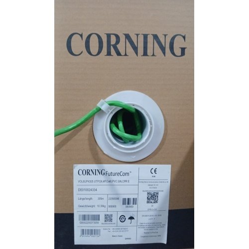 Corning CAT6 VOL-6UP4-305