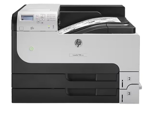 Hp Printer M712DN A3