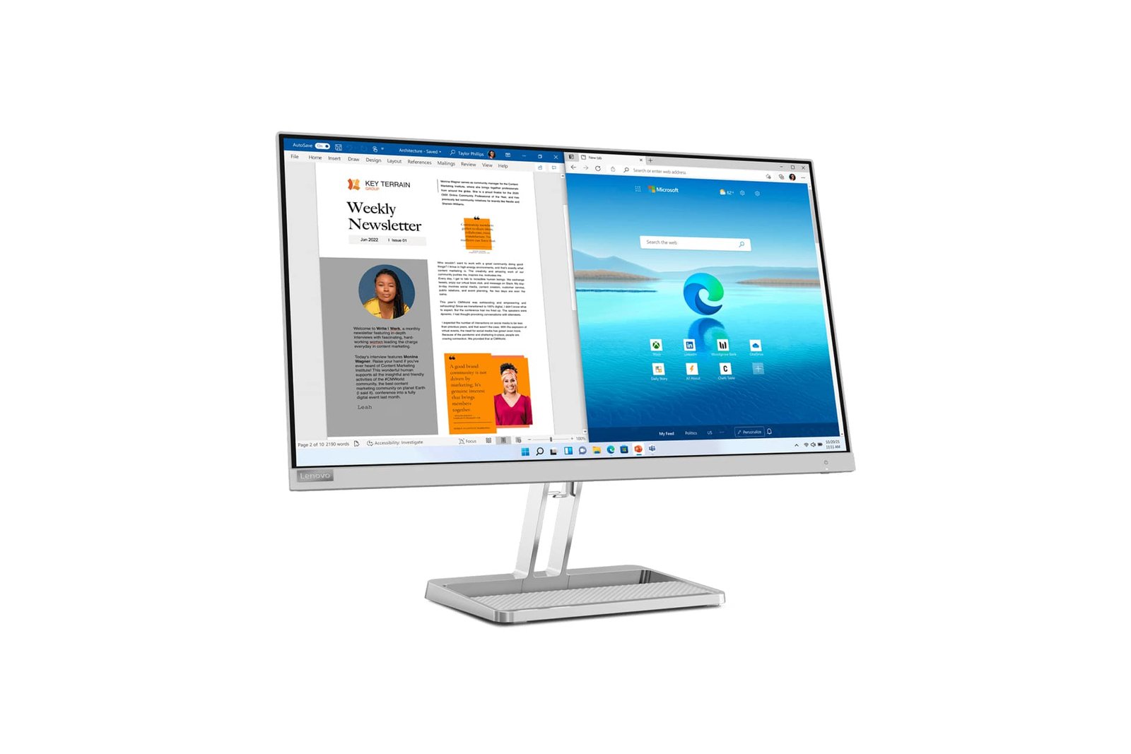 Lenovo LED L27I-40