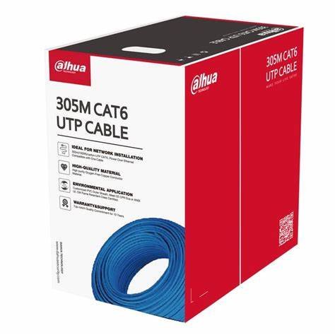 Dahua CAT6 UTP Cable Roll
