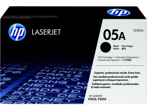 Hp Toner CE505A 05A