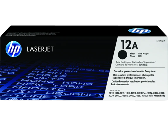 Hp Toner Q2612A 12A