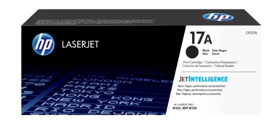 Hp Toner CF217A 17A