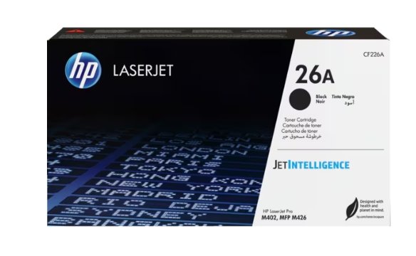 Hp Toner CF226A 26A