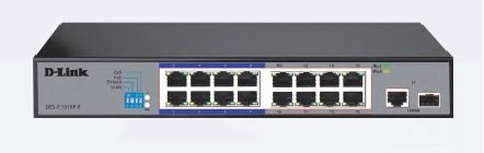 D-Link Switch DGS-F1016P
