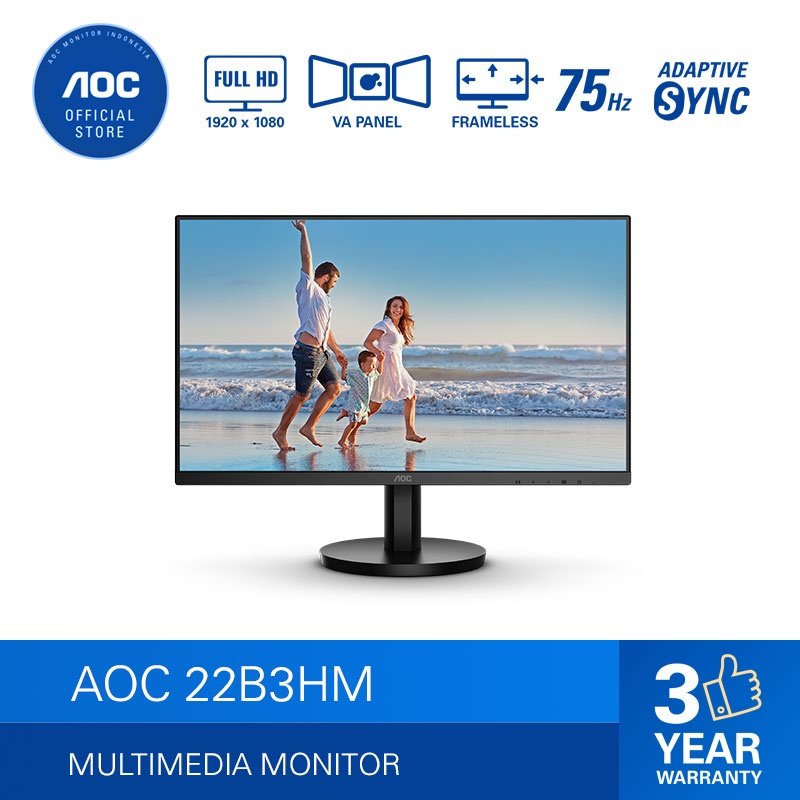 AOC LED 22B3HM