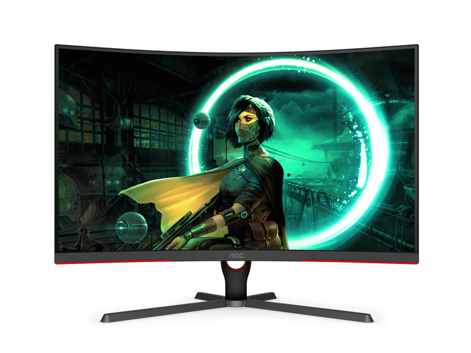 AOC LED CQ32G3SE