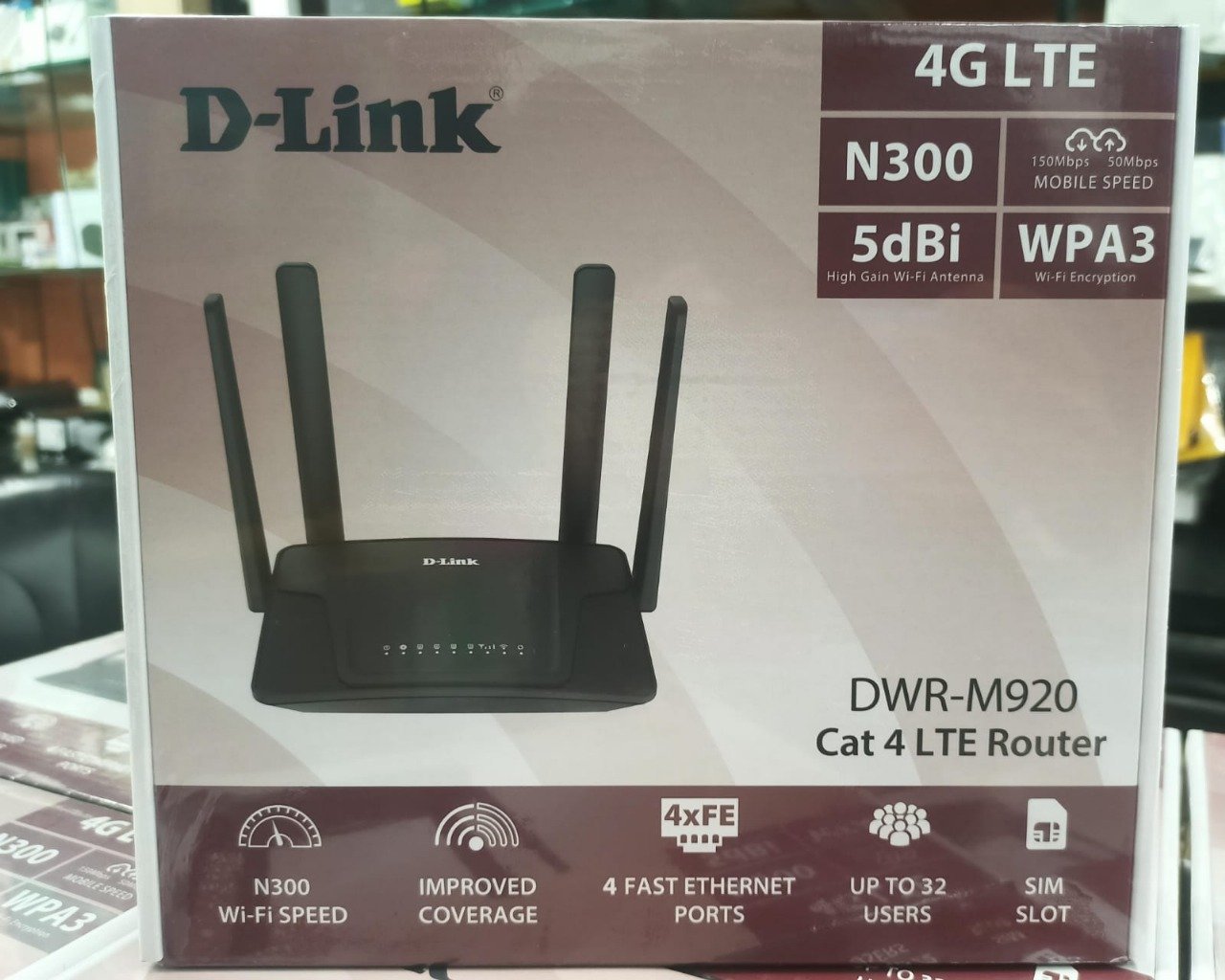 D-Link DWR-M920