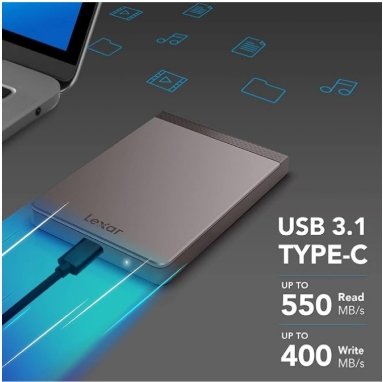 Lexar SL200 Portable SSD