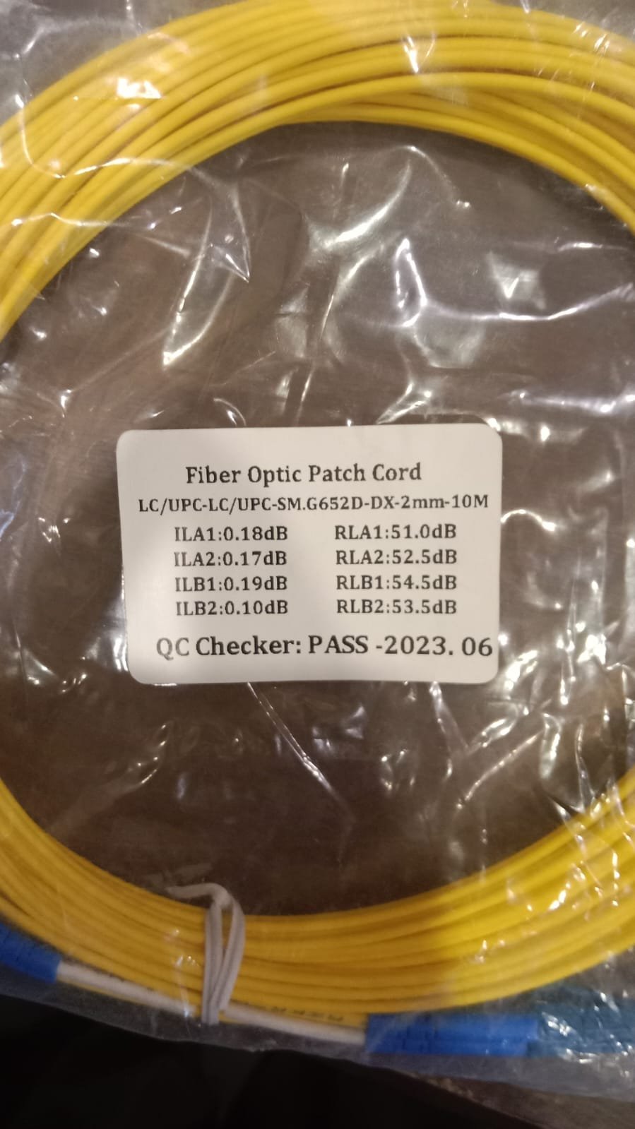 Patch Cord LC-LC-30m
