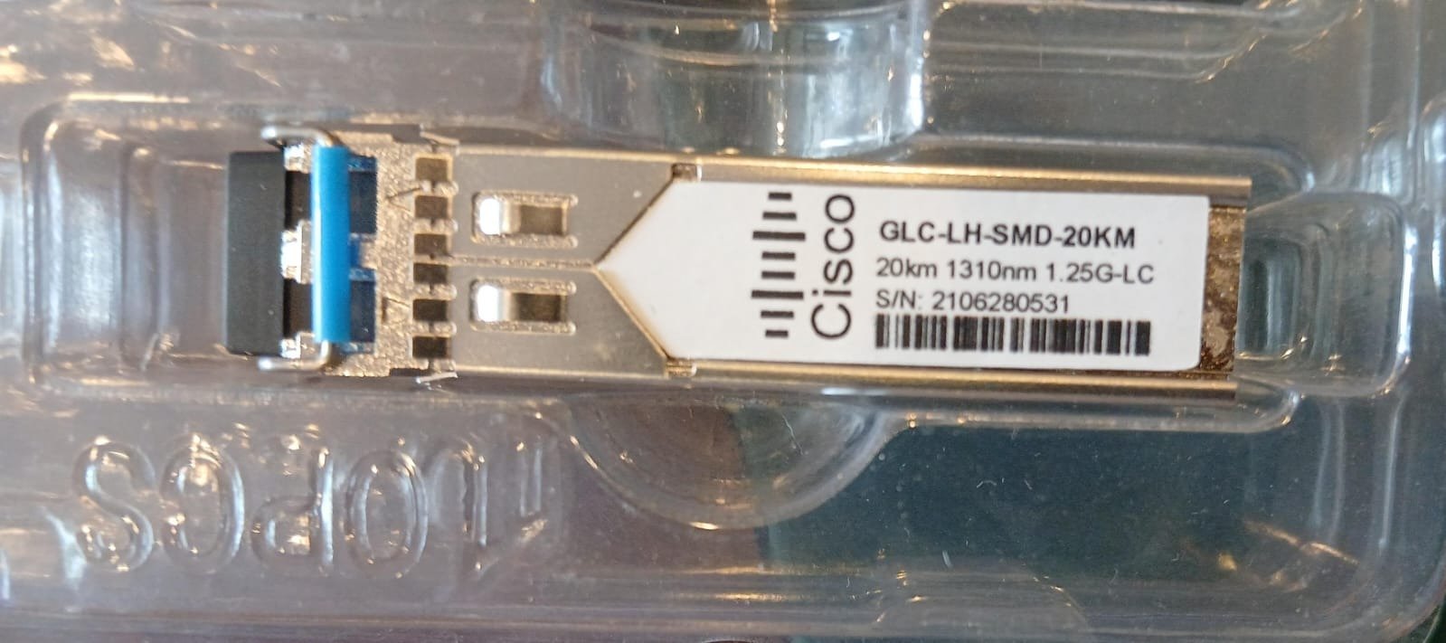 Cisco GLC-LH-SMD-20KM