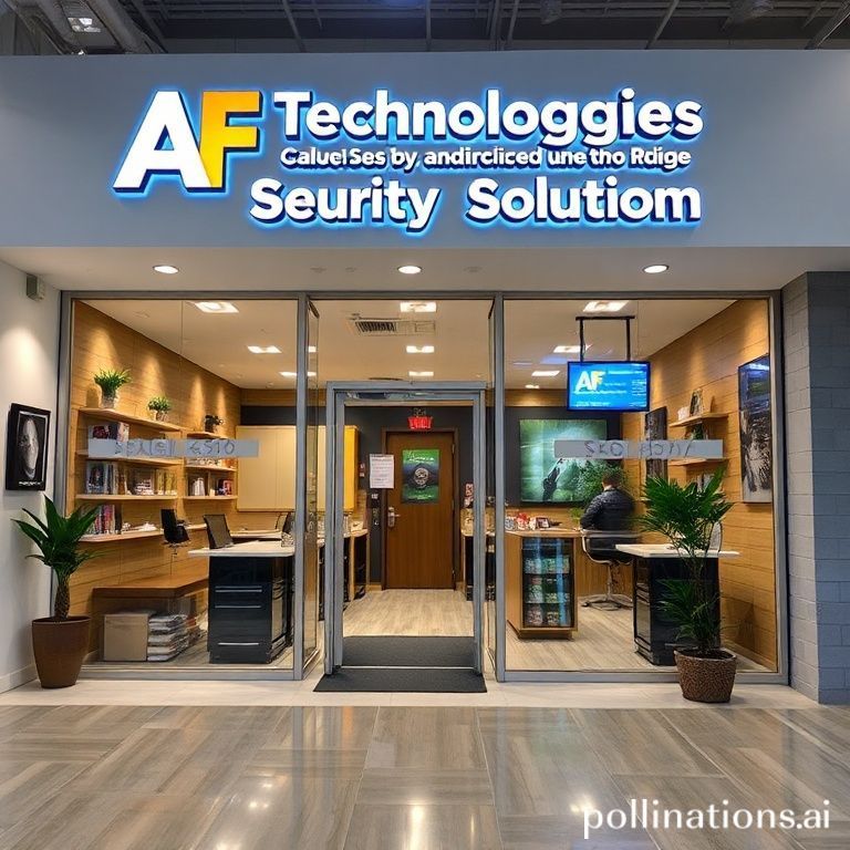 AF Technologies Security Solution
