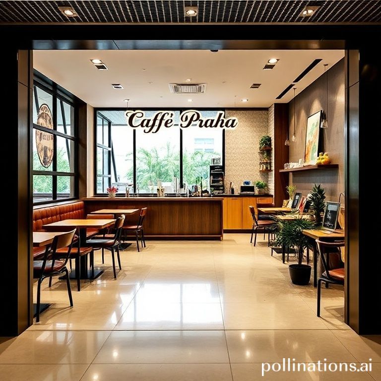 Caffé Praha - Islamabad