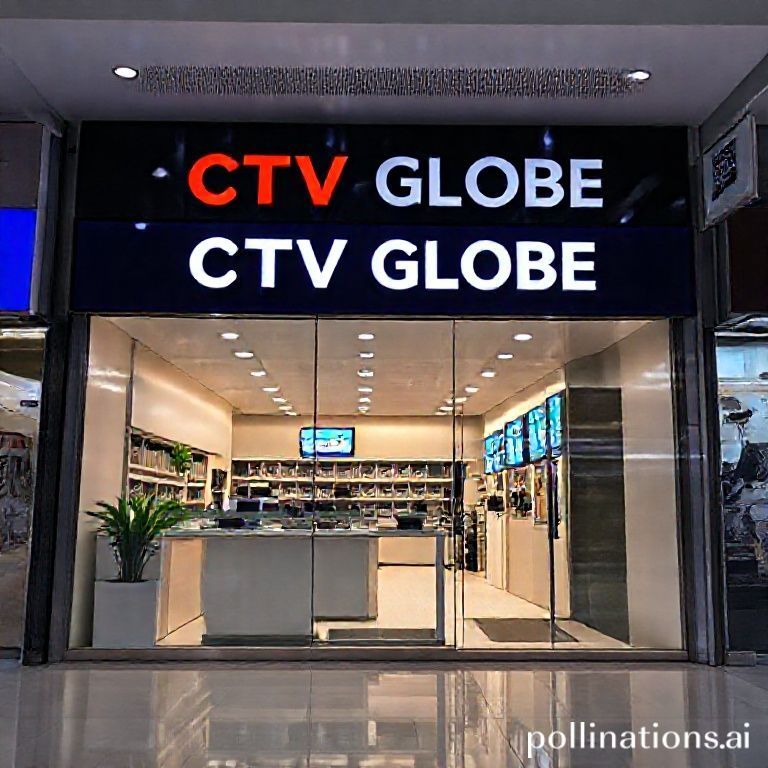 CCTV GLOBE ISLAMABAD