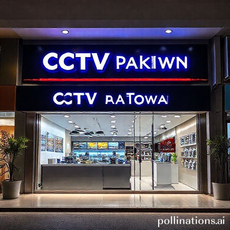 CCTV Pakistan Bahria Town