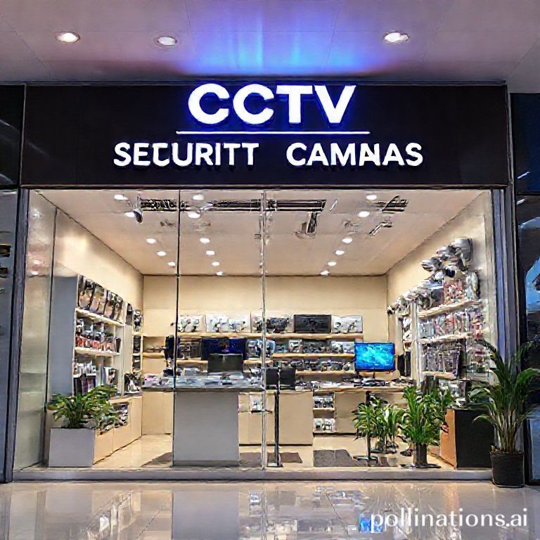 CCTV SECURITY CAMERAS