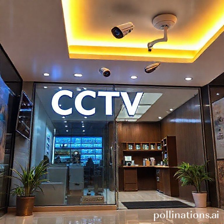 Cctv security system