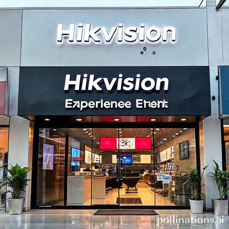 esco.pk | Hikvision Experience Center Islamabad