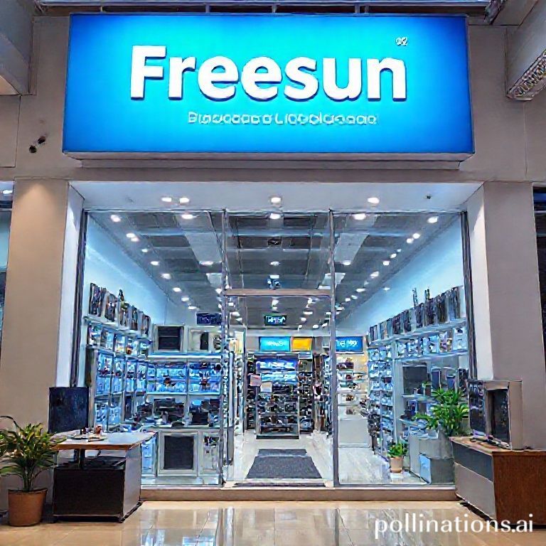 Freesun Solar panel & cctv company