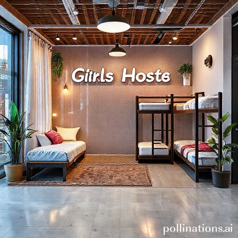 Girls Hostel by Safe House Accommodations