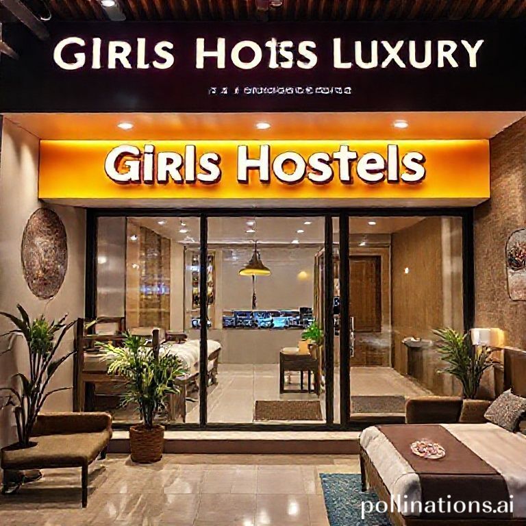 Girls Hostels Luxury Islamabad
