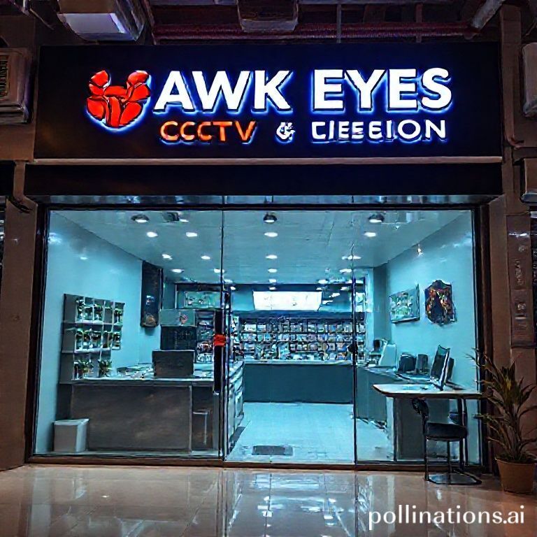 Hawk Eyes CCTV Vision