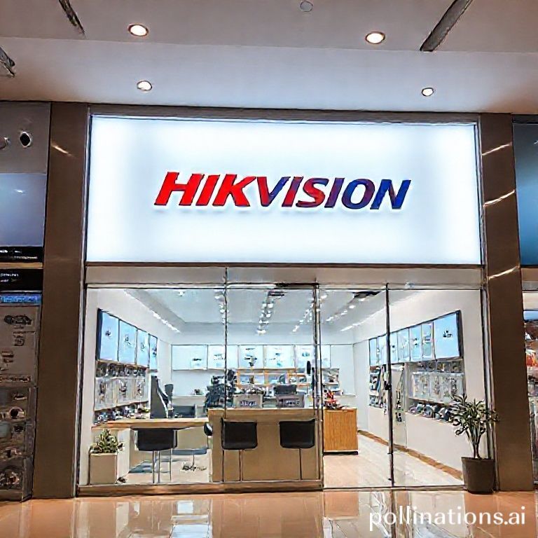 Hikvision Authorized Store (Bahria Town/DHA)
