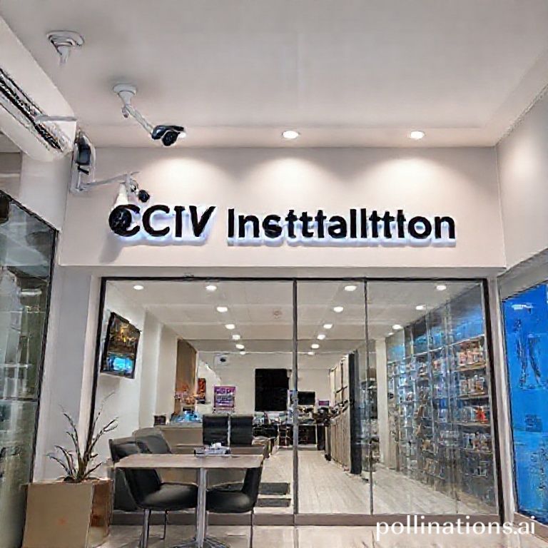 Islamabad CCTV Installation
