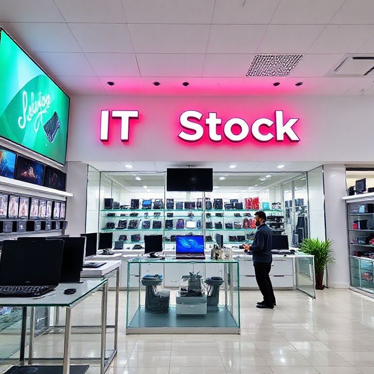 IT Stock (Laptop Store)