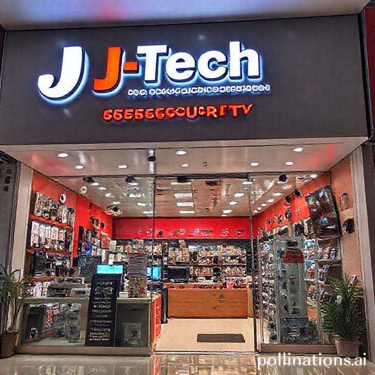 J Tech Security & Surveillance cctv pwd Islamabad