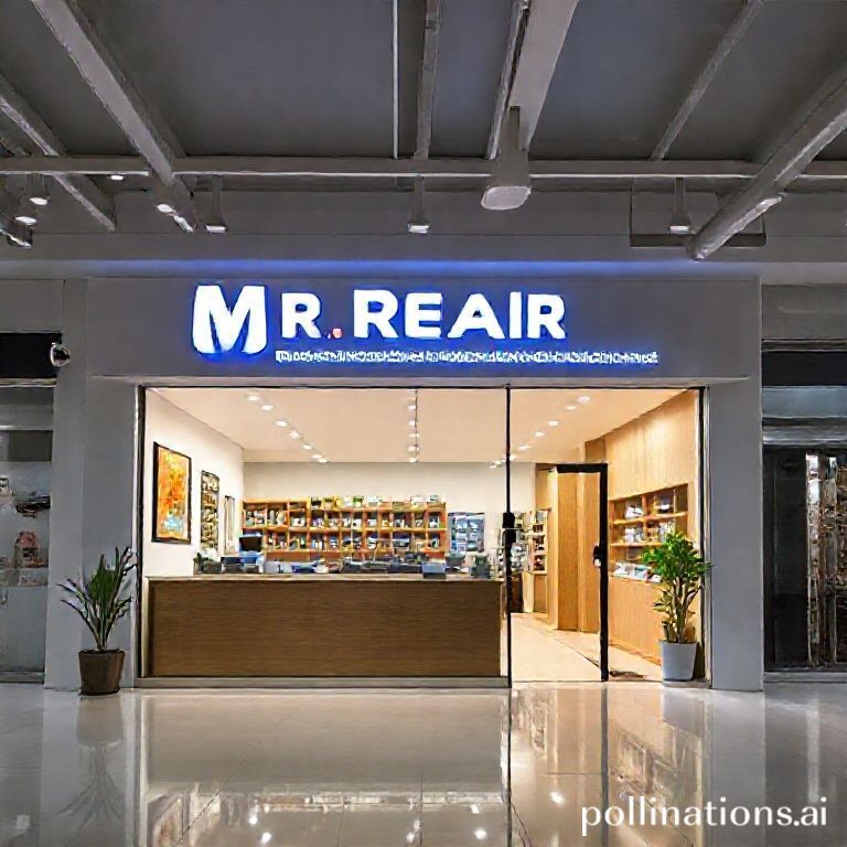 Mr. Repair Maintenance Services Electricians, Plumbers, CCTV Technicians in Islamabad