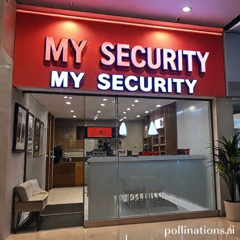 MY SECURITY