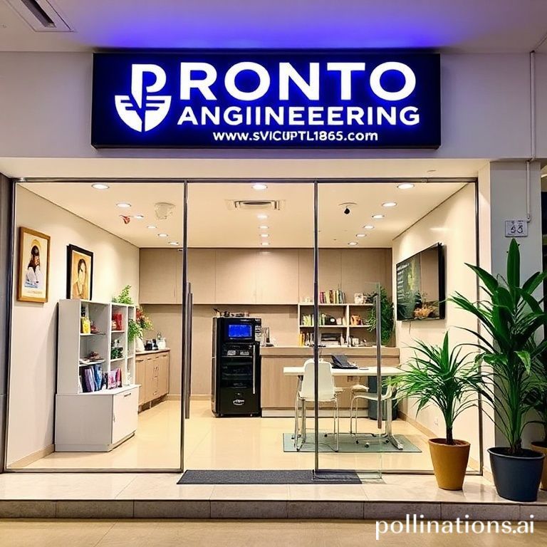 Pronto Engineering (SMC-PVT) LTD