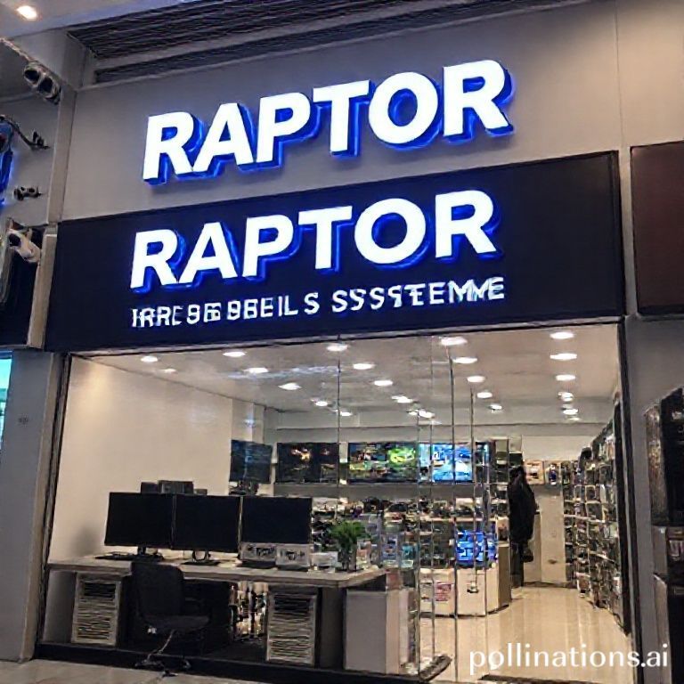 RAPTOR PRO-HD CCTV & Solar Systems