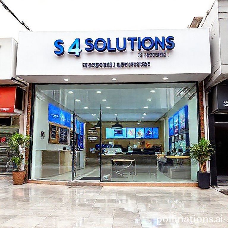 S 4 SOLUTIONS (PVT) LTD