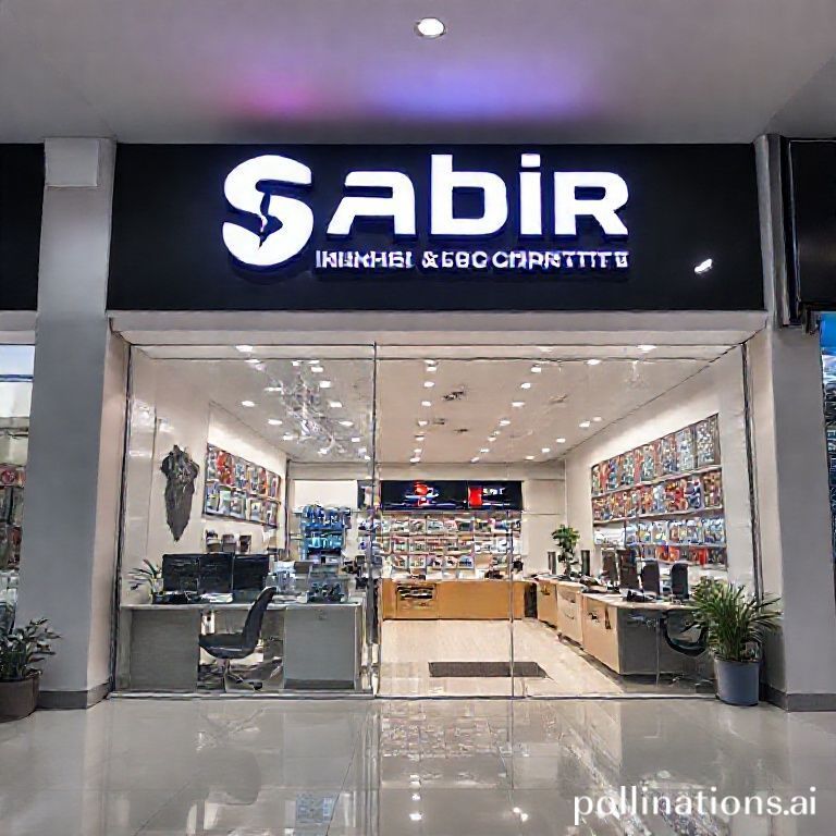 Sabir mobile & computer+CCTV