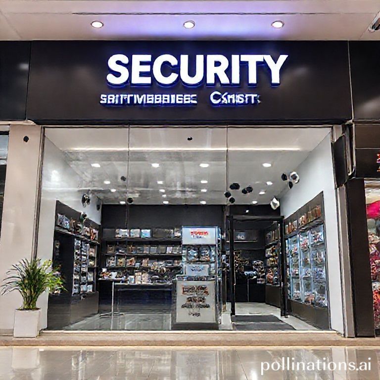 Security Surveillance CCTV