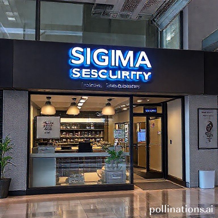 Sigma Digital Home Security