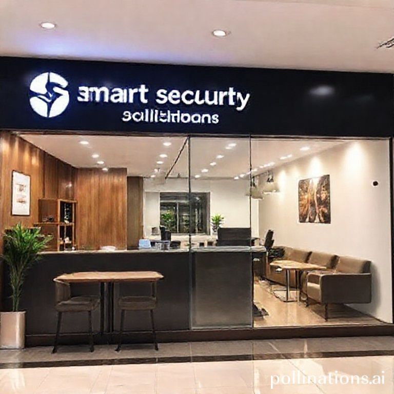 Smart security solutions