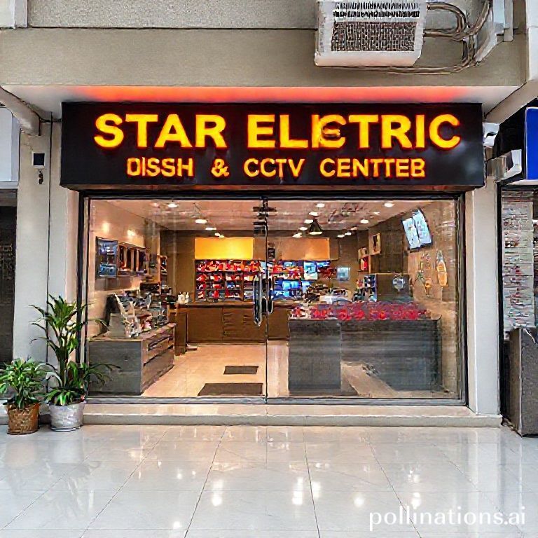 STAR ELECTRIC DISH & CCTV CENTRE