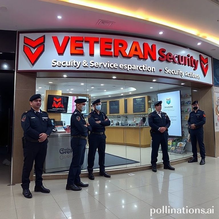 Veteran Security & Protection (Pvt) Ltd - Security Guards in Islamabad - Security Company