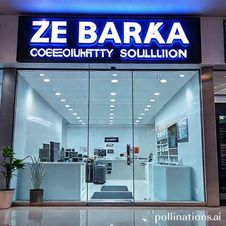 ZE BARAKA CCTV SECURITY SOLUTION & MASTERSOFT